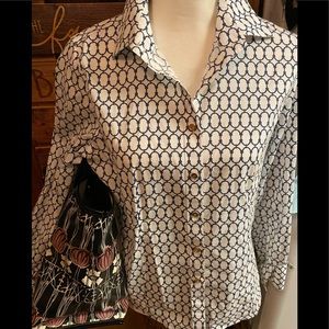 Women’s Talbots Button Down Shirt